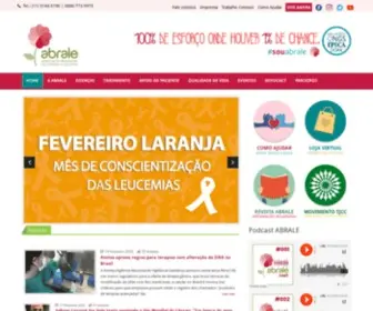 Abrale.org.br(Associa) Screenshot