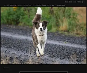 Abram.cc(Dem Niels sein Fotoblog) Screenshot