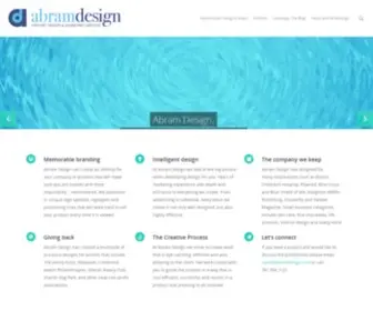 Abramdesign.com(Complete design & marketing services) Screenshot