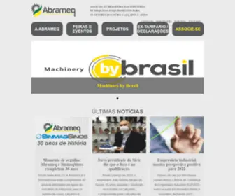 Abrameq.com.br(Associação) Screenshot