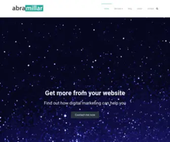 Abramillar.com(Abra Millar) Screenshot