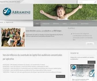 Abraminj.org.br(Html5) Screenshot