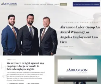 Abramsonlaborgroup.com(Abramson Labor Group) Screenshot