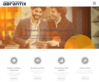 Abrantix.com(Abrantix I Payment Software) Screenshot