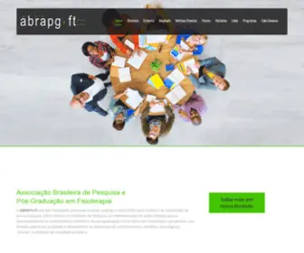 Abrapg-FT.org.br(ABRAPG-FT - ABRAPG-Ft) Screenshot