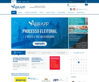 Abrapp.org.br(Abrapp) Screenshot