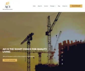 Abrarconstructionandinteriors.com(Best Construction Company in Bangalore) Screenshot