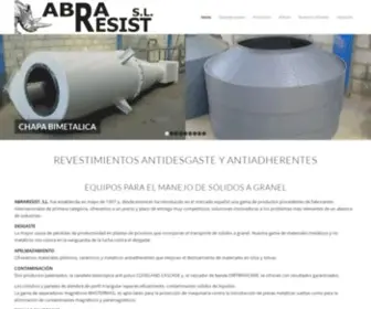 Abraresist.net(Venta) Screenshot