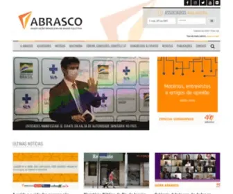 Abrasco.org.br(Associação Brasileira de Saúde Coletiva) Screenshot