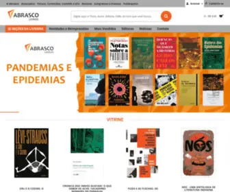 Abrascolivros.com.br(Abrasco Livros) Screenshot