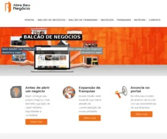 Abraseunegocio.com.br(Abra Seu Negócio) Screenshot