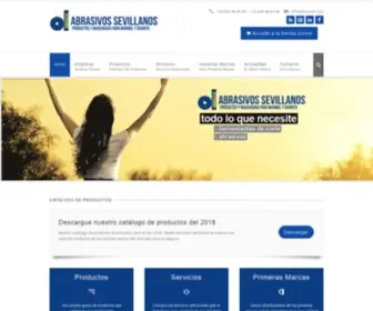 Abrasevi.com(Desde Abrasivos Sevillanos siempre hemos mantenido la misma consigna) Screenshot