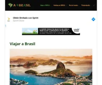 Abrasil.net(🥇 viajar a brasil ® guía completa) Screenshot