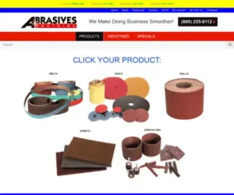 Abrasives-South.com(Abrasives South) Screenshot