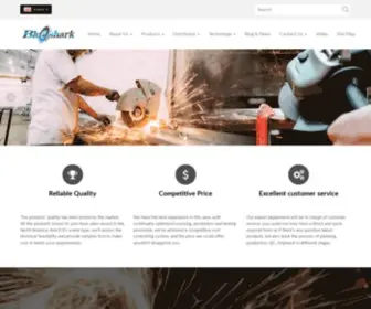 Abrasives-Wheel.com(BLUESHARK ABRASIVES WHEEL) Screenshot