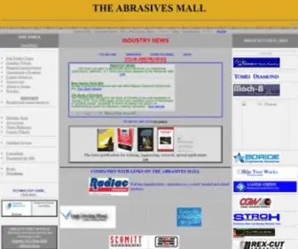 Abrasivesmall.com(Abrasives Mall) Screenshot