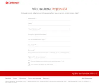 Abrasuacontasnt.com.br(Abrir conta corrente PJ) Screenshot