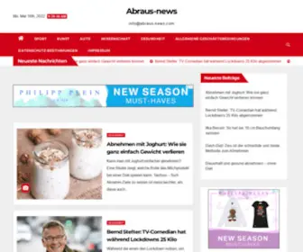 Abraus-News.com(Info@) Screenshot