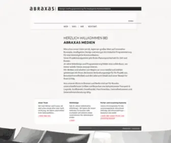 Abraxas-Medien.de(Abraxas Medien) Screenshot