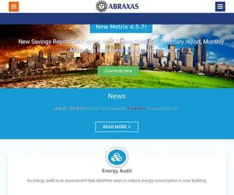 Abraxasenergy.com(Energy Consulting) Screenshot