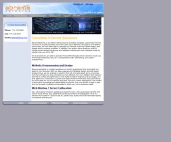 Abraxis.com(Abraxis Networks) Screenshot