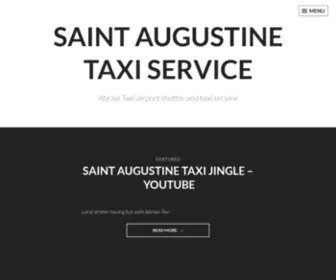 Abraxitaxi.org(Abraxi Taxi airport shuttle and taxi service) Screenshot