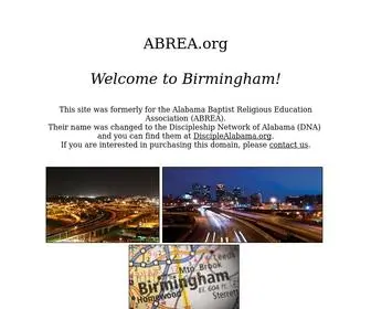 Abrea.org(AB Vacant) Screenshot