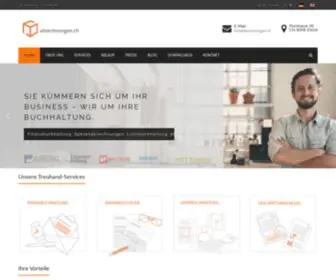 Abrechnungen.ch(Online Treuhänder) Screenshot