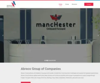 Abrecogroup.com(Abreco Group) Screenshot
