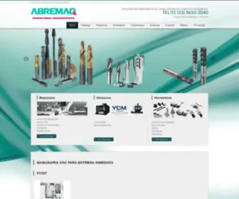 Abremaq.com(Inicio) Screenshot