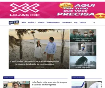 Abreolhonoticias.com.br(Abre) Screenshot