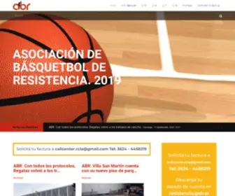 Abresistencia.com.ar(Asociación) Screenshot