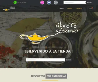 Abretesesamo.co(Ábrete Sésamo) Screenshot