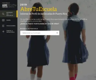 Abretuescuela.org(AbrePR) Screenshot