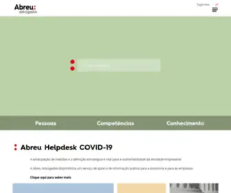 Abreuadvogados.com(Futuro em Prática) Screenshot