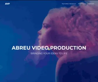 Abreuvidpro.com(Abreu Video Production) Screenshot