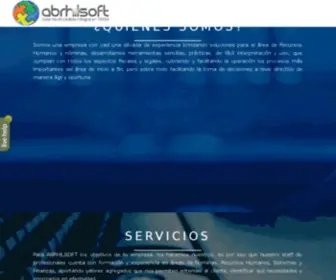 Abrhil.com(AbrhilSoft Chat Abrhil) Screenshot