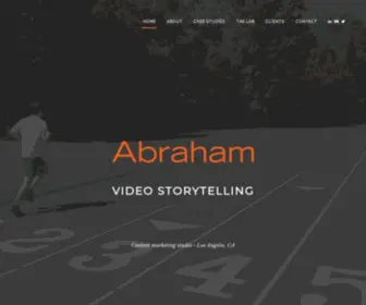 ABRHM.com(Abraham) Screenshot