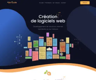 Abricode.fr(Solutions logicielles) Screenshot