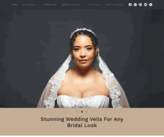 Abridessecret.com(Wedding Veil) Screenshot