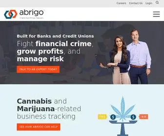 Abrigo.com(Software for Lending) Screenshot