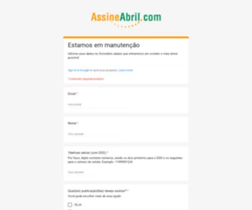 Abril.com.br(Abril) Screenshot