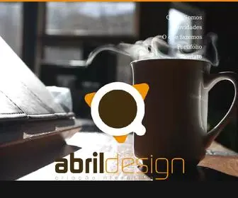 Abrildesign.com.br(Abril Design) Screenshot