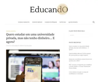Abrileducacao.com.br(EDUCANDO) Screenshot