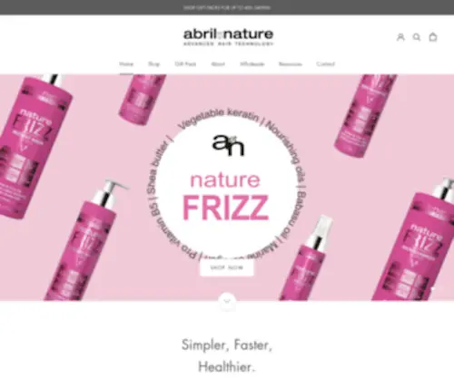 Abriletnature.com.au(Abril et nature) Screenshot