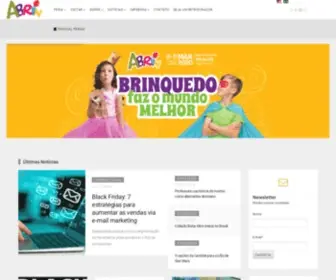 Abrin.com.br(Abrin) Screenshot