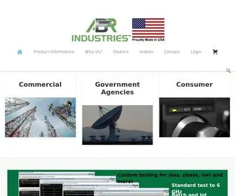 Abrind.com(Coax Cable) Screenshot