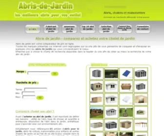 Abris-DE-Jardin.net(Abris) Screenshot