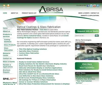 Abrisatechnologies.com(Abrisa Technologies) Screenshot