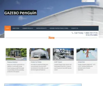 Abrispenguin.com(GAZEBO PenGuin) Screenshot